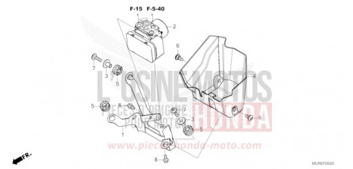 ABS MODULATOR CB500FAR de 2024